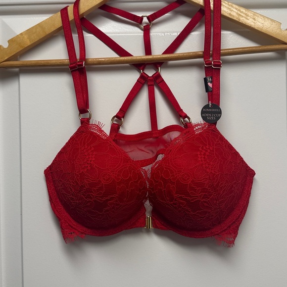 Victorias Secret Very Sexy Bombshell Lace Bra 34A NWT - Picture 2 of 4